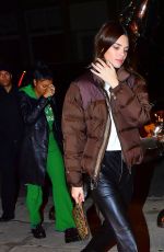 KENDALL JENNER Arrives at Cipriani in New York 11/16/2019