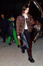 KENDALL JENNER Arrives at Cipriani in New York 11/16/2019