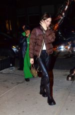 KENDALL JENNER Arrives at Cipriani in New York 11/16/2019