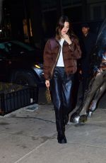 KENDALL JENNER Arrives at Cipriani in New York 11/16/2019