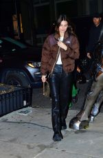 KENDALL JENNER Arrives at Cipriani in New York 11/16/2019