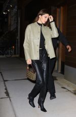 KENDALL JENNER Arrives at Gigi Hadid