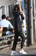 KENDALL JENNER at Aldred