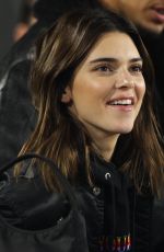 KENDALL JENNER at Rams vs Ravens Game in Los Angeles 11/25/2019