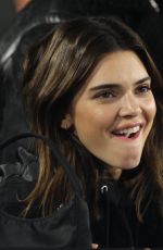 KENDALL JENNER at Rams vs Ravens Game in Los Angeles 11/25/2019