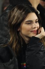 KENDALL JENNER at Rams vs Ravens Game in Los Angeles 11/25/2019