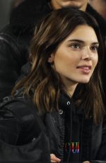 KENDALL JENNER at Rams vs Ravens Game in Los Angeles 11/25/2019