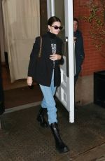 KENDALL JENNER Leaves Her Hotel in New York 11/17/2019