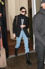 KENDALL JENNER Leaves Her Hotel in New York 11/17/2019