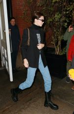 KENDALL JENNER Leaves Her Hotel in New York 11/17/2019