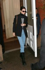 KENDALL JENNER Leaves Her Hotel in New York 11/17/2019