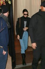 KENDALL JENNER Leaves Her Hotel in New York 11/17/2019