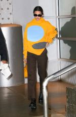KENDALL JENNER Leaves Pier59 Studios in New York 11/18/2019