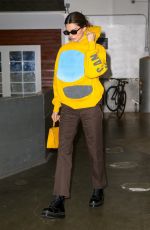KENDALL JENNER Leaves Pier59 Studios in New York 11/18/2019