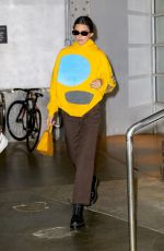 KENDALL JENNER Leaves Pier59 Studios in New York 11/18/2019