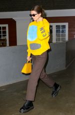 KENDALL JENNER Leaves Pier59 Studios in New York 11/18/2019