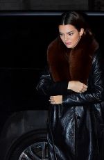 KENDALL JENNER Night Out in New York 11/22/2019