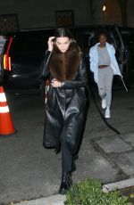 KENDALL JENNER Night Out in New York 11/22/2019
