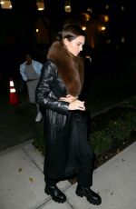 KENDALL JENNER Night Out in New York 11/22/2019