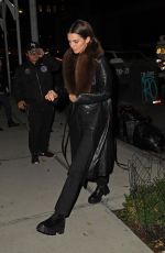 KENDALL JENNER Night Out in New York 11/22/2019