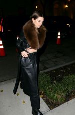 KENDALL JENNER Night Out in New York 11/22/2019