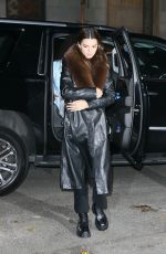 KENDALL JENNER Night Out in New York 11/22/2019