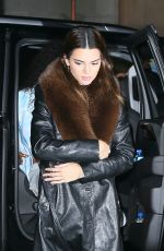 KENDALL JENNER Night Out in New York 11/22/2019