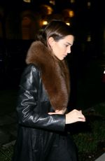 KENDALL JENNER Night Out in New York 11/22/2019