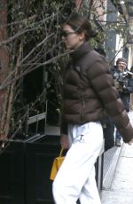 KENDALL JENNER Out and About in New York 11/19/2019