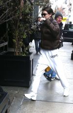 KENDALL JENNER Out and About in New York 11/19/2019