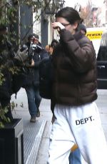 KENDALL JENNER Out and About in New York 11/19/2019