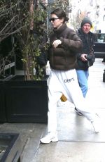 KENDALL JENNER Out and About in New York 11/19/2019