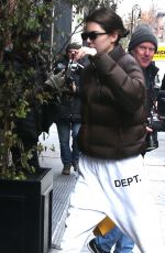 KENDALL JENNER Out and About in New York 11/19/2019