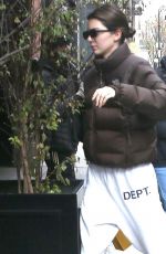 KENDALL JENNER Out and About in New York 11/19/2019