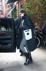 KENDALL JENNER Out and About in New York 11/20/2019