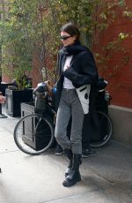 KENDALL JENNER Out and About in New York 11/20/2019
