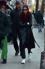 KENDALL JENNER Out for Lunch in New York 11/16/2019