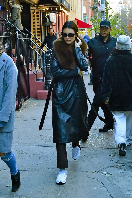 KENDALL JENNER Out for Lunch in New York 11/16/2019
