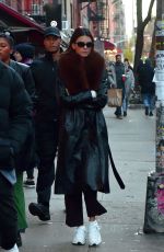 KENDALL JENNER Out for Lunch in New York 11/16/2019