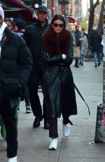 KENDALL JENNER Out for Lunch in New York 11/16/2019