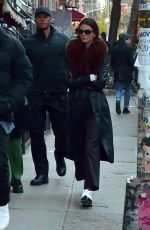 KENDALL JENNER Out for Lunch in New York 11/16/2019