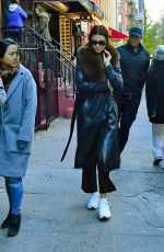 KENDALL JENNER Out for Lunch in New York 11/16/2019