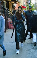 KENDALL JENNER Out for Lunch in New York 11/16/2019