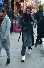 KENDALL JENNER Out for Lunch in New York 11/16/2019