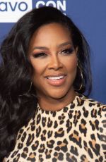 KENYA MOORE at Watch What Happens Live with Andy Cohen at Bravoconin New York 11/15/2019