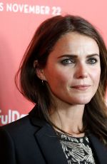 KERI RUSSELL at A Beautiful Day in the Neighborhood Screening in New York 11/17/2019