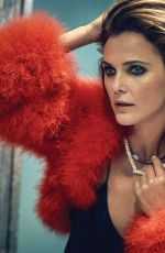 KERI RUSSELL in Town & Country Magazine, December 2019/January 2020
