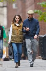 KERI RUSSELL Out in Brooklyn 11/07/2019