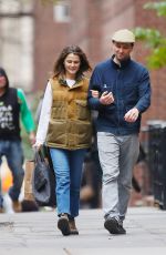 KERI RUSSELL Out in Brooklyn 11/07/2019