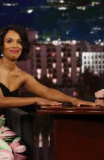 KERRY WASHINGTON at Jimmy Kimmel Live 11/11/2019